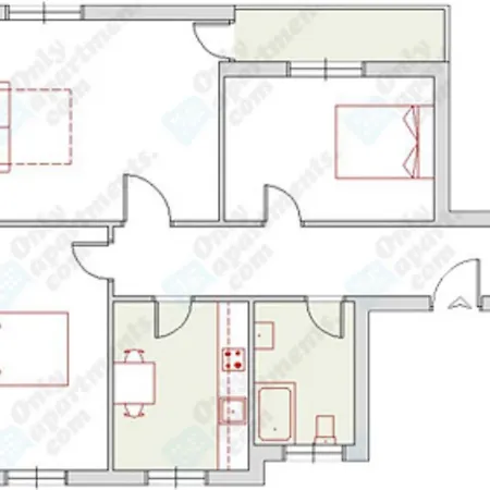 West 3 Apartment *