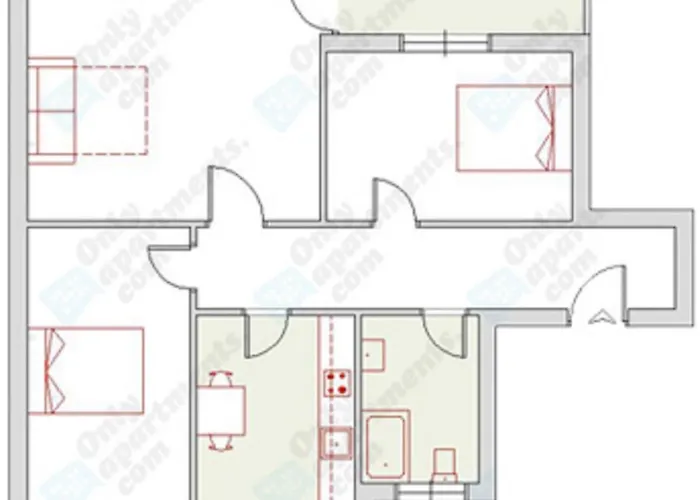 Kreuzberg Apartament *